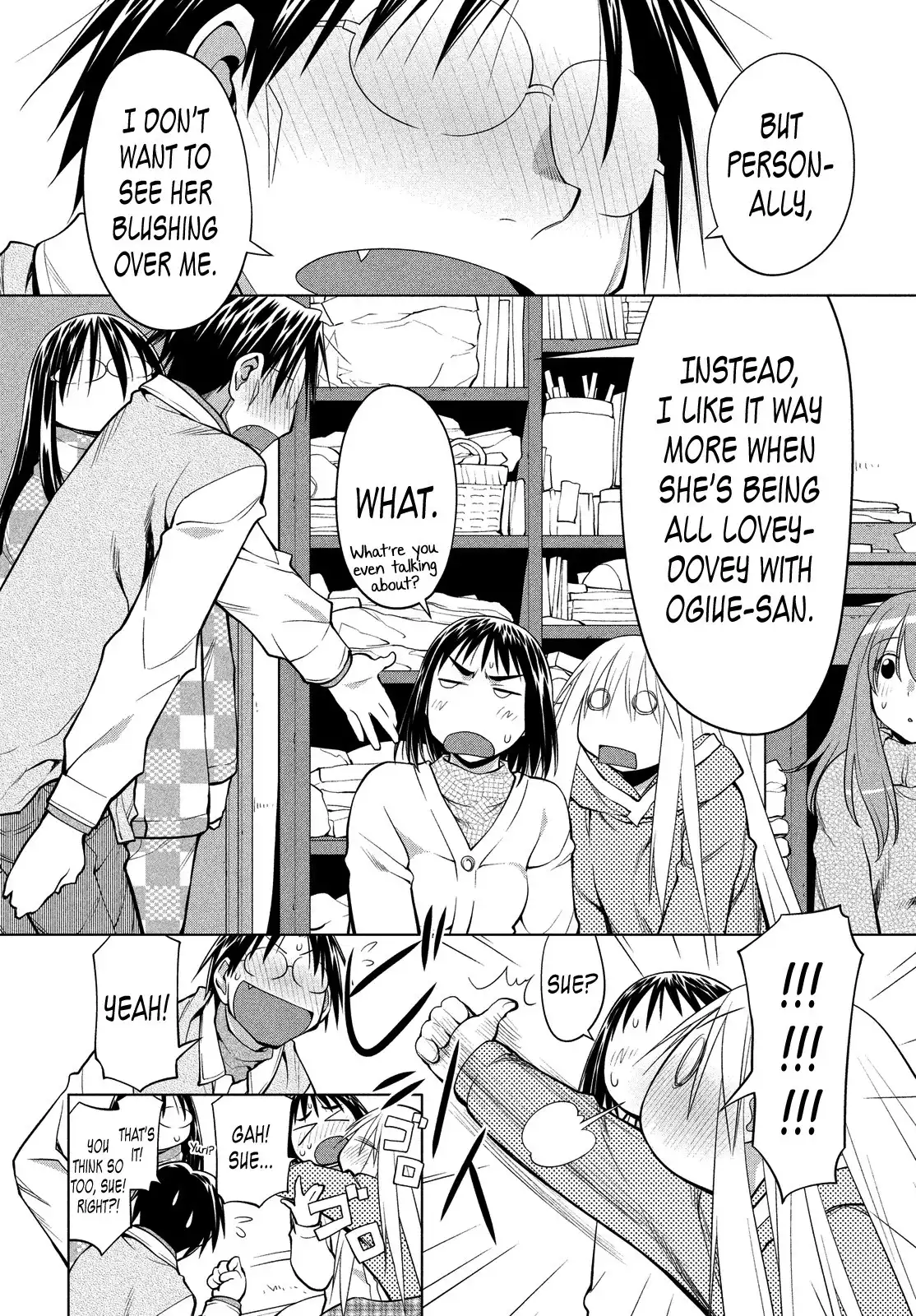 Genshiken Nidaime Chapter 122 22